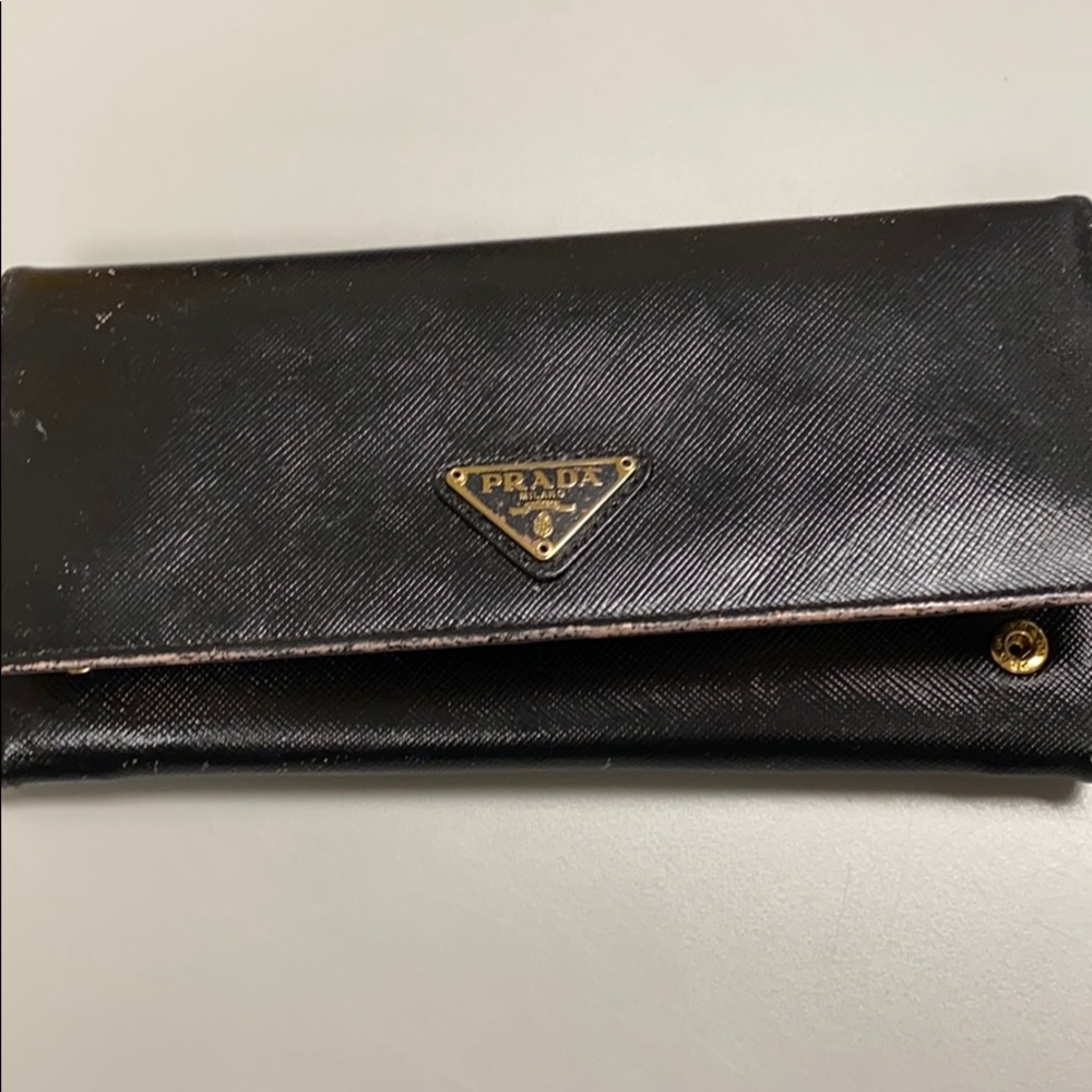 Prada Wallet patent leather